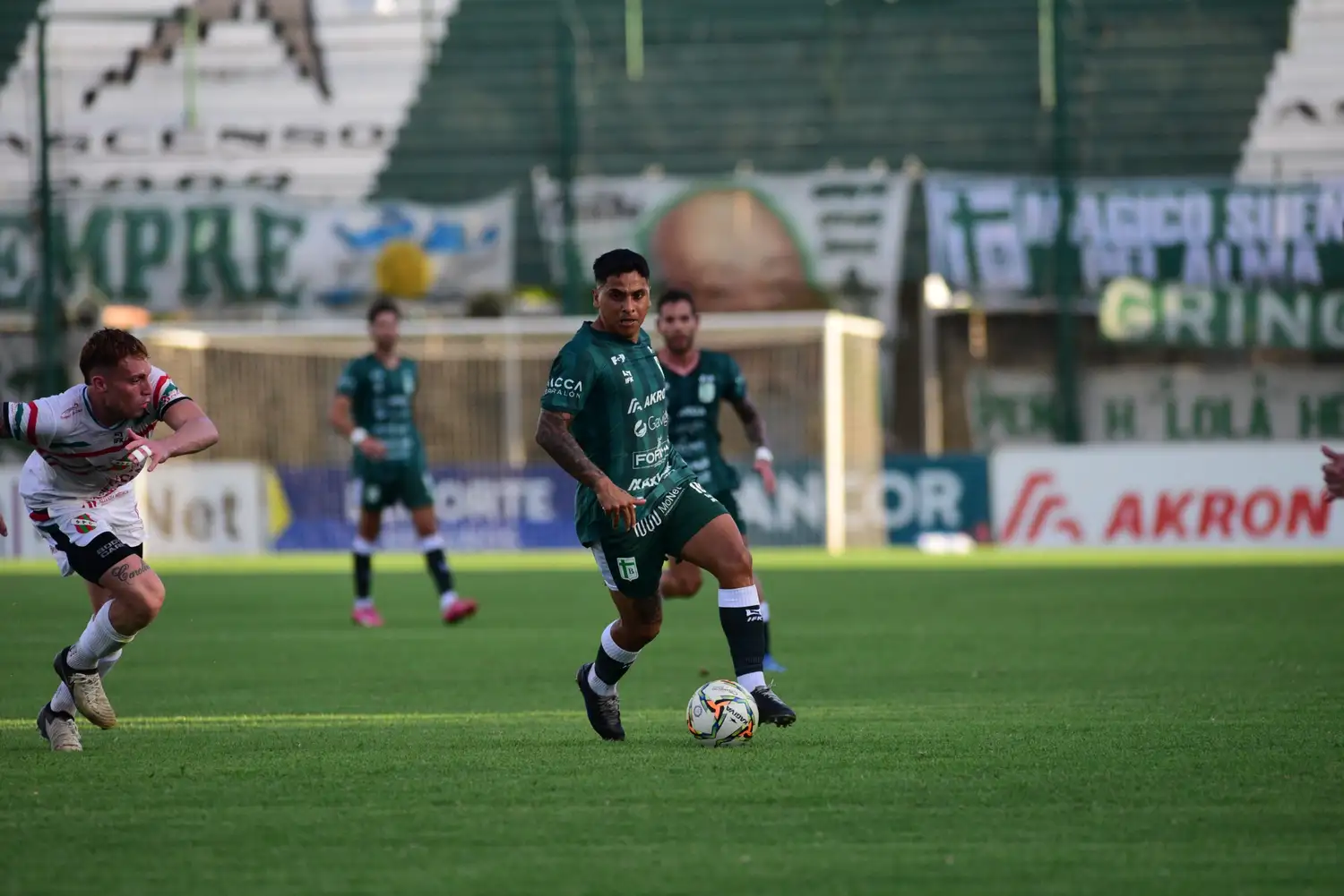 Matías Jaime continuará siendo titular en el equipo de Maza.