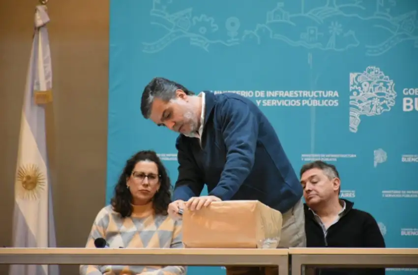 La Provincia licitó desagües pluviales para Ituzaingó y Moreno