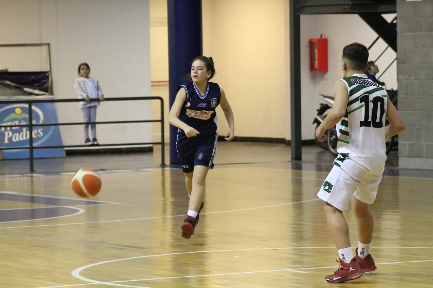 Weiske y Añasco jugarán el Argentino U14