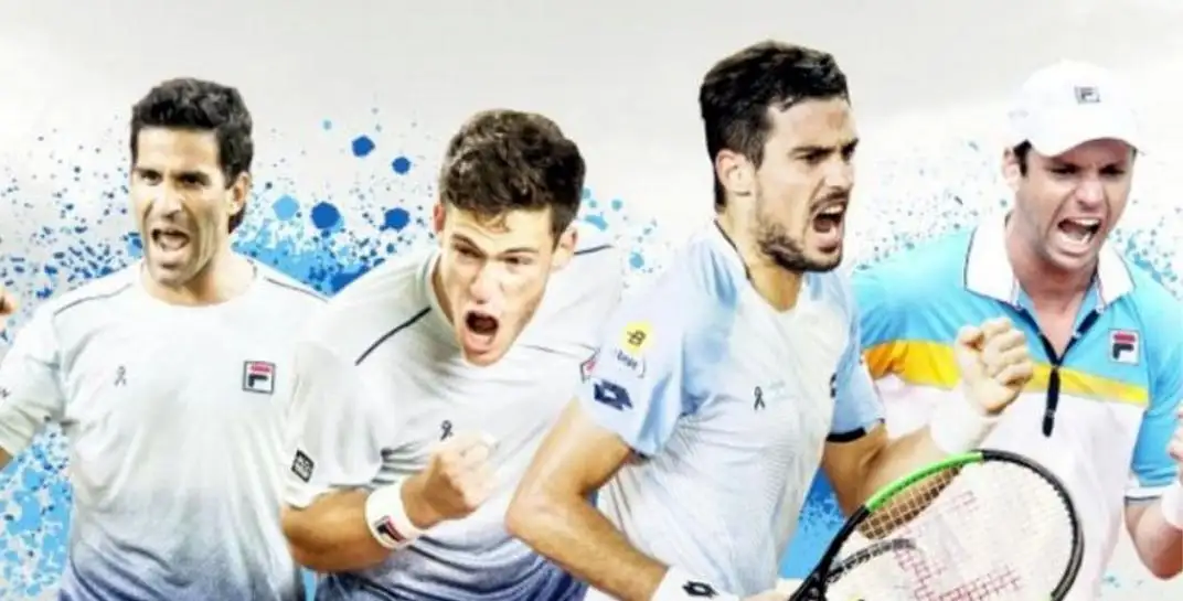 Argentina confirmó el equipo para la Copa Davis