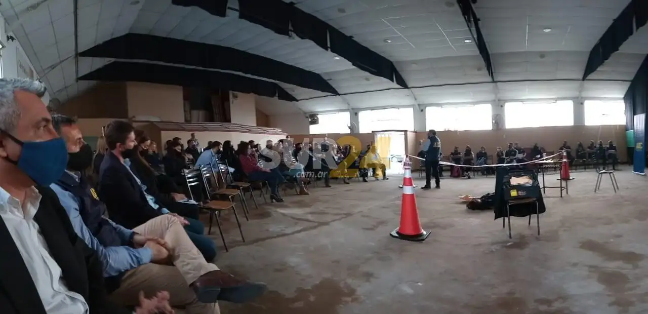 Jornada de capacitación en la Escuela de Policía de Murphy