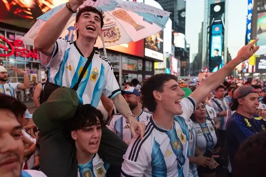 hinchas argentinos