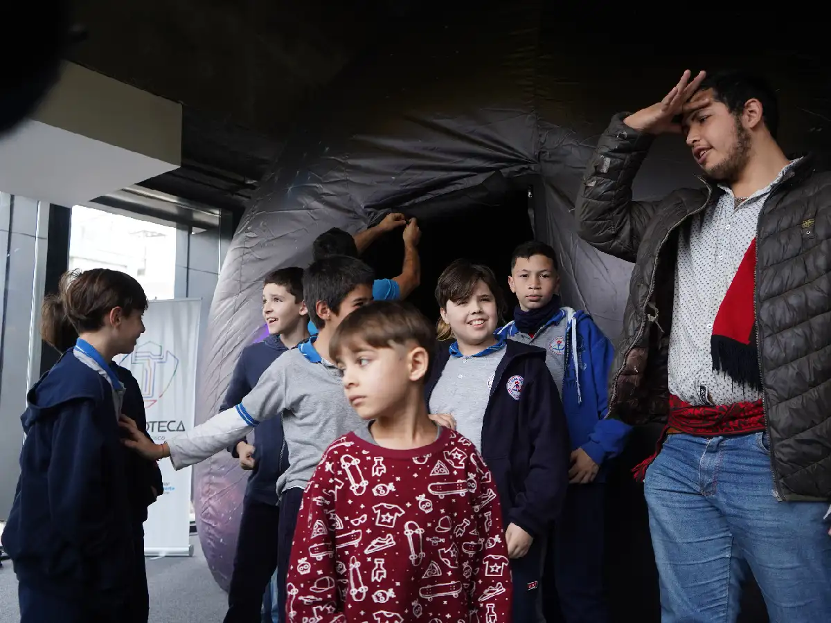Se inauguró el moderno planetario de la Tecnoteca 