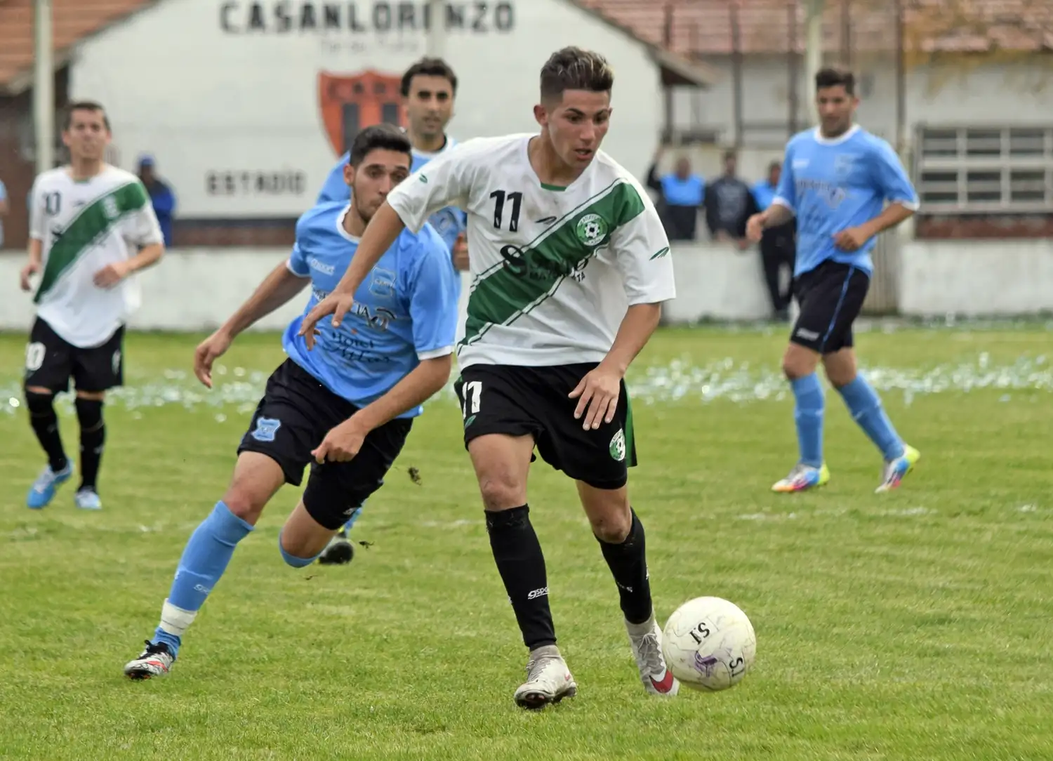 Se programó la fecha con la lluvia amenazando de nuevo