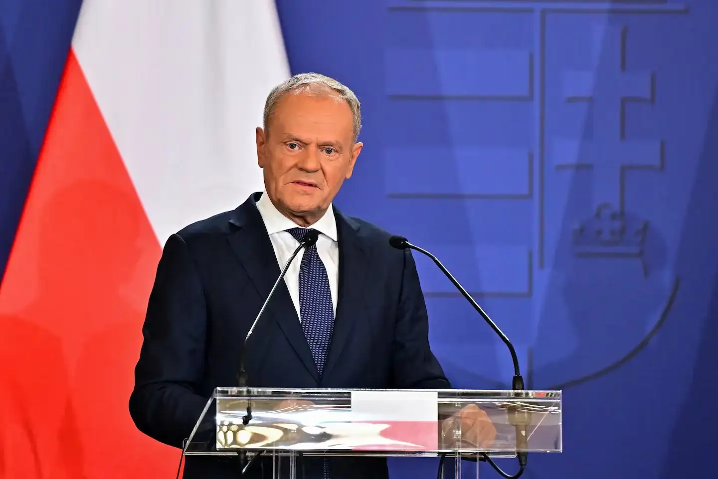 La advertencia de Tusk tiene lugar luego de una serie de ataques rusos en territorio ucraniano.