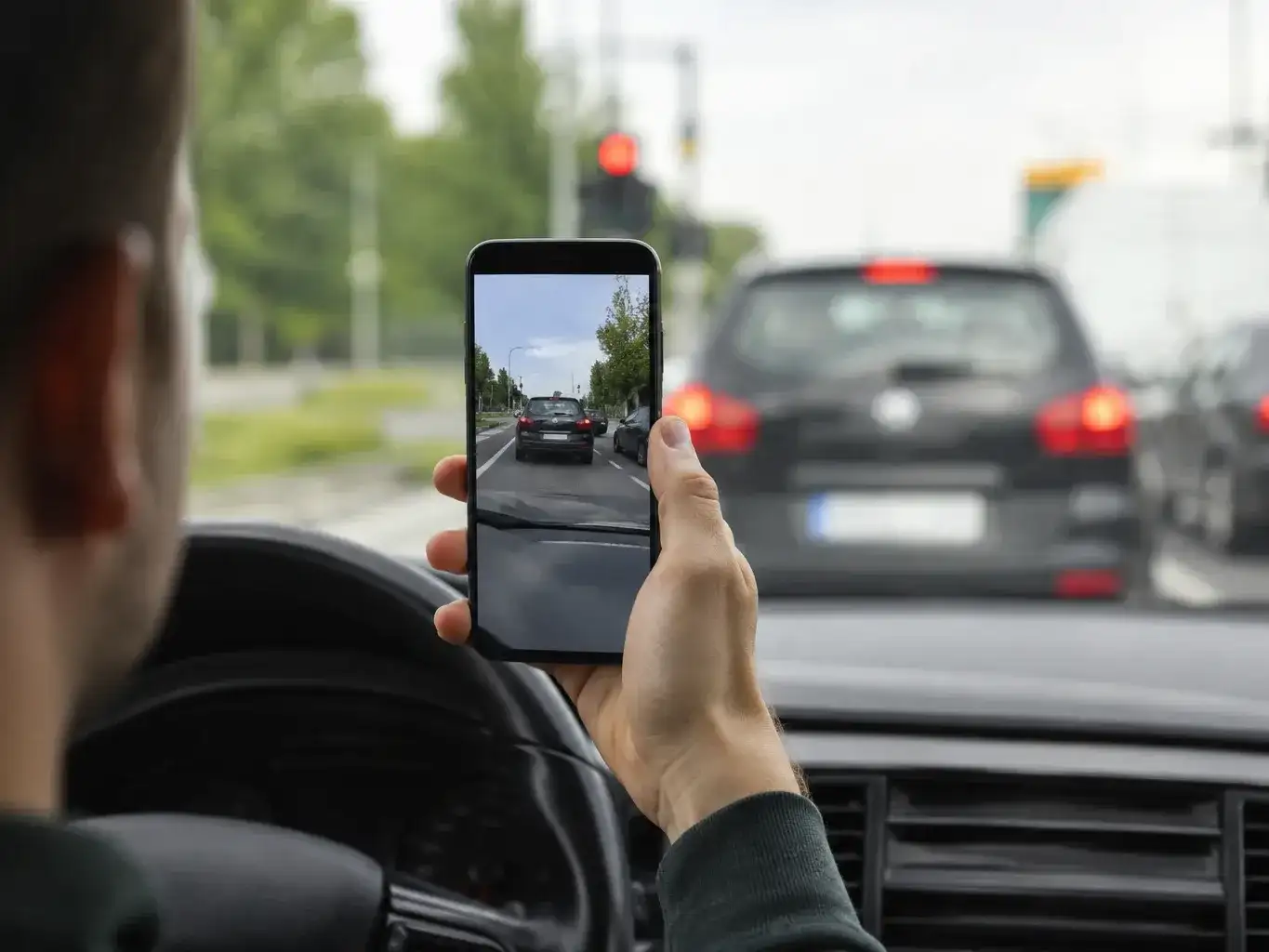 Lanzan un canal de WhatsApp para denunciar maniobras peligrosas al volante