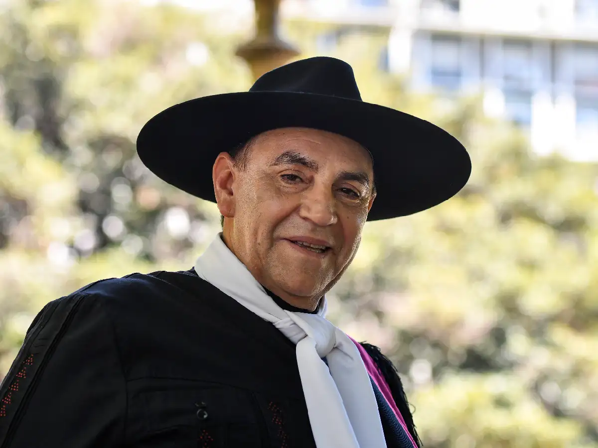  El Chaqueño Palavecino permanecía "estable"