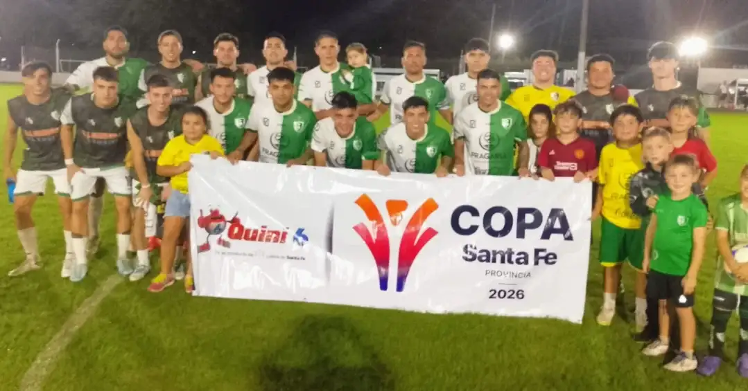 El "Verde" de Cañás igualó en su estadio y ahora deberá definir en Bigand. Foto: Prensa Studebaker