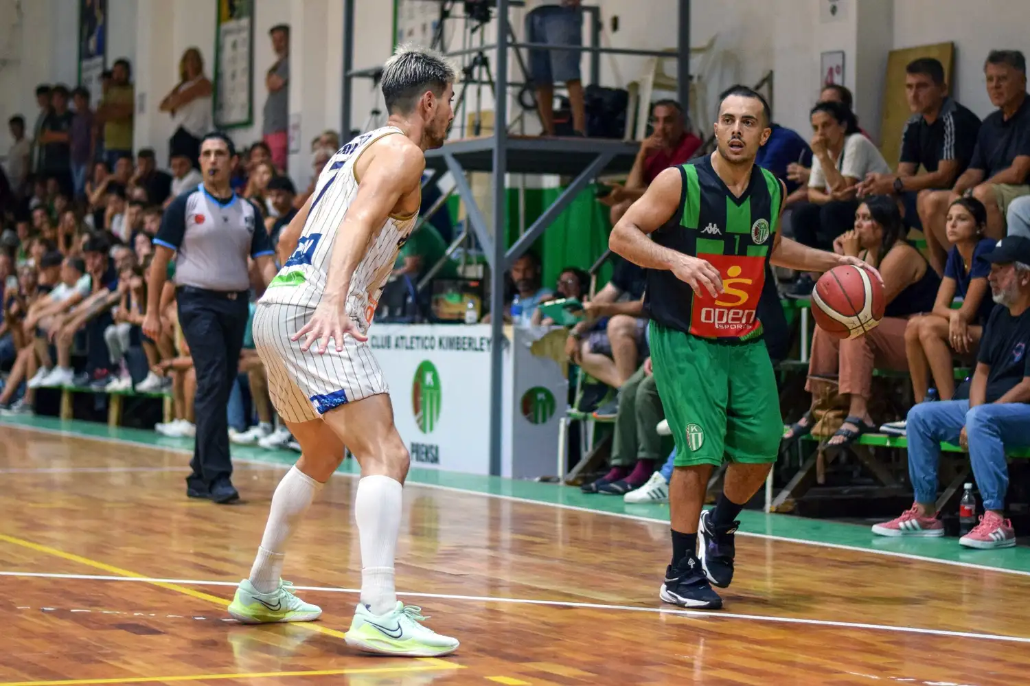 Kimberley fue a tiempo suplementario pero volvió a caer en La Plata