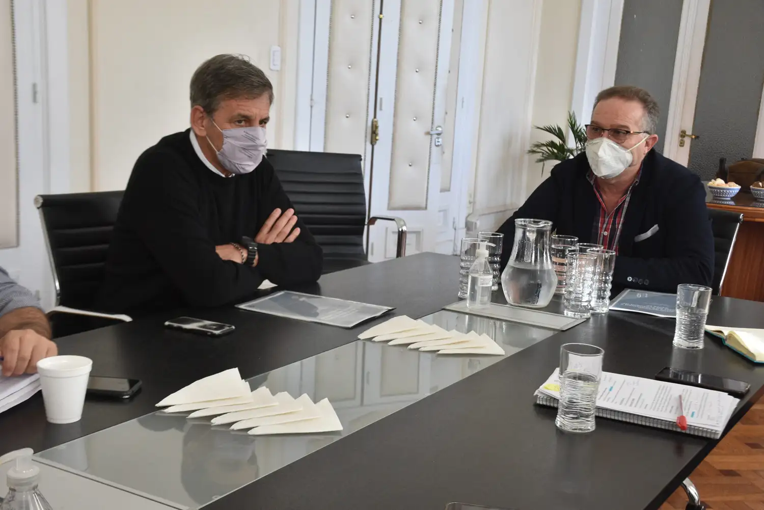 Lagna se mostró satisfecho con los operativos y la responsabilidad social