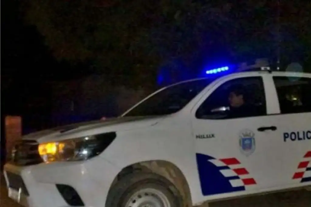 Agredió, amenazó a su pareja y luego culpó a “San La Muerte”