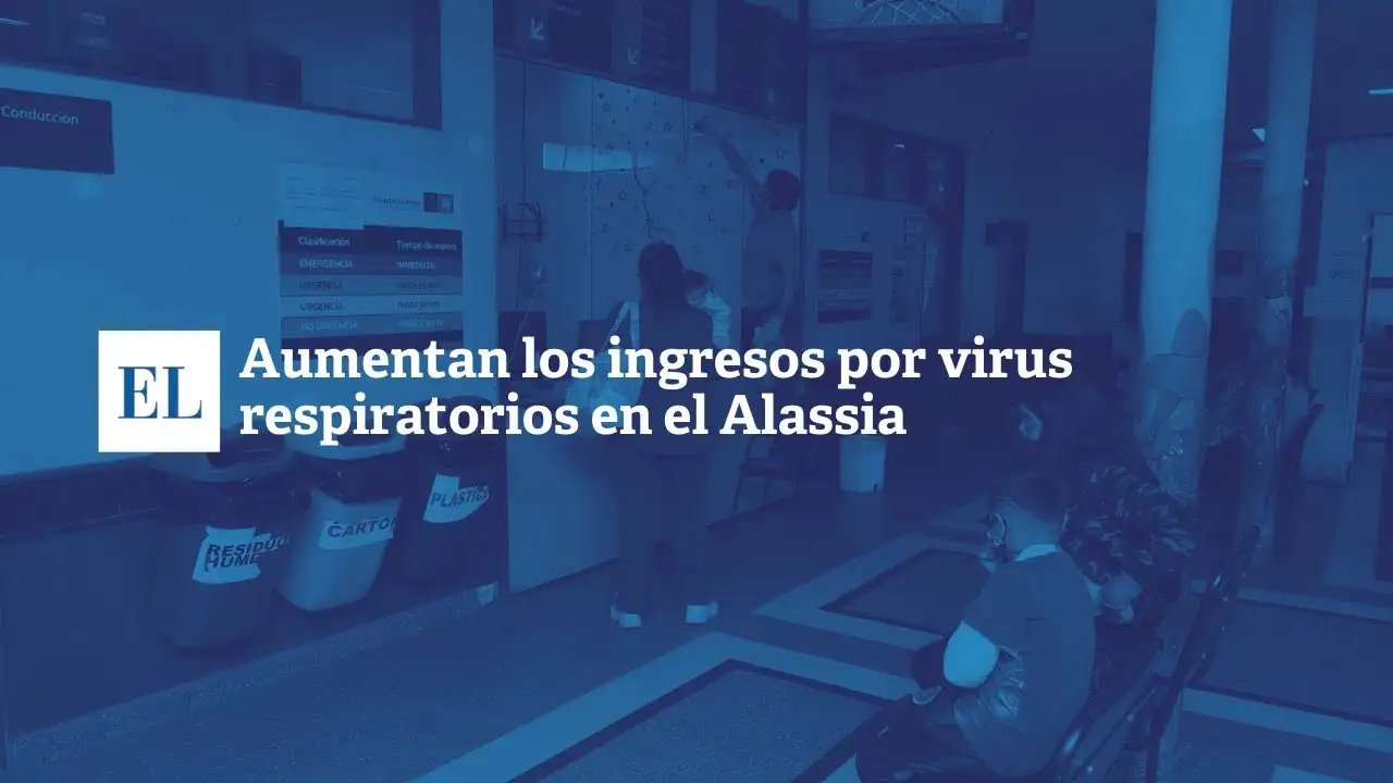 Aumentan los ingresos por virus respiratorios en el Alassia