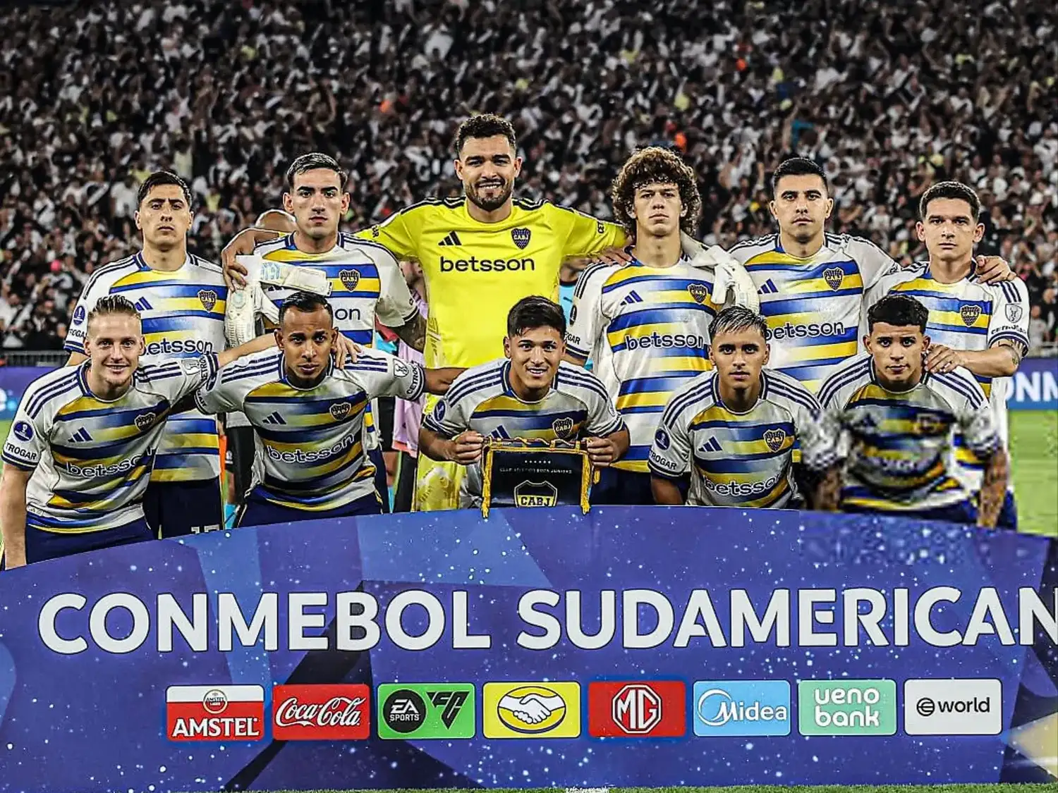 Boca dio el golpe en el Maracaná y se metió en la final de la Sudamericana
