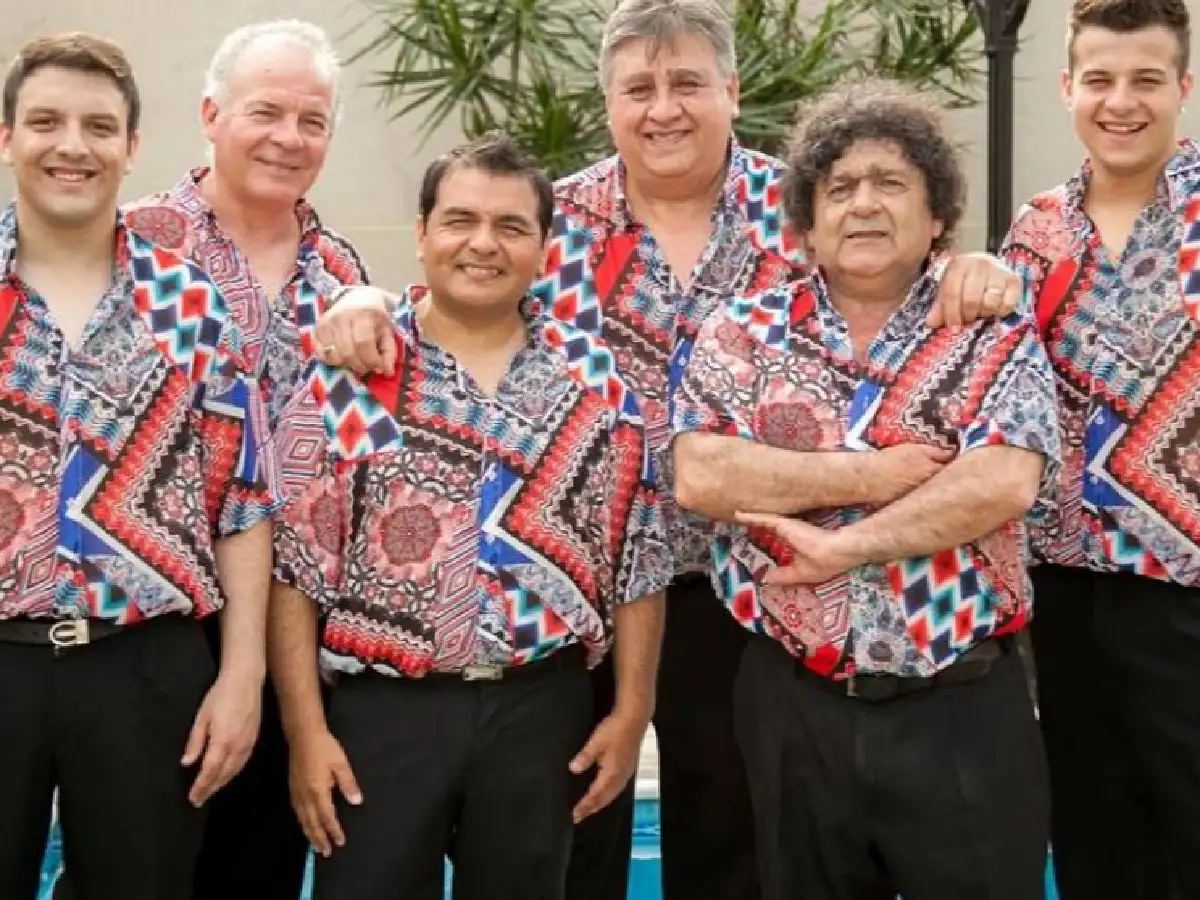 Palito Ortega y Los Palmeras en dos shows gratuitos en Carlos Paz   