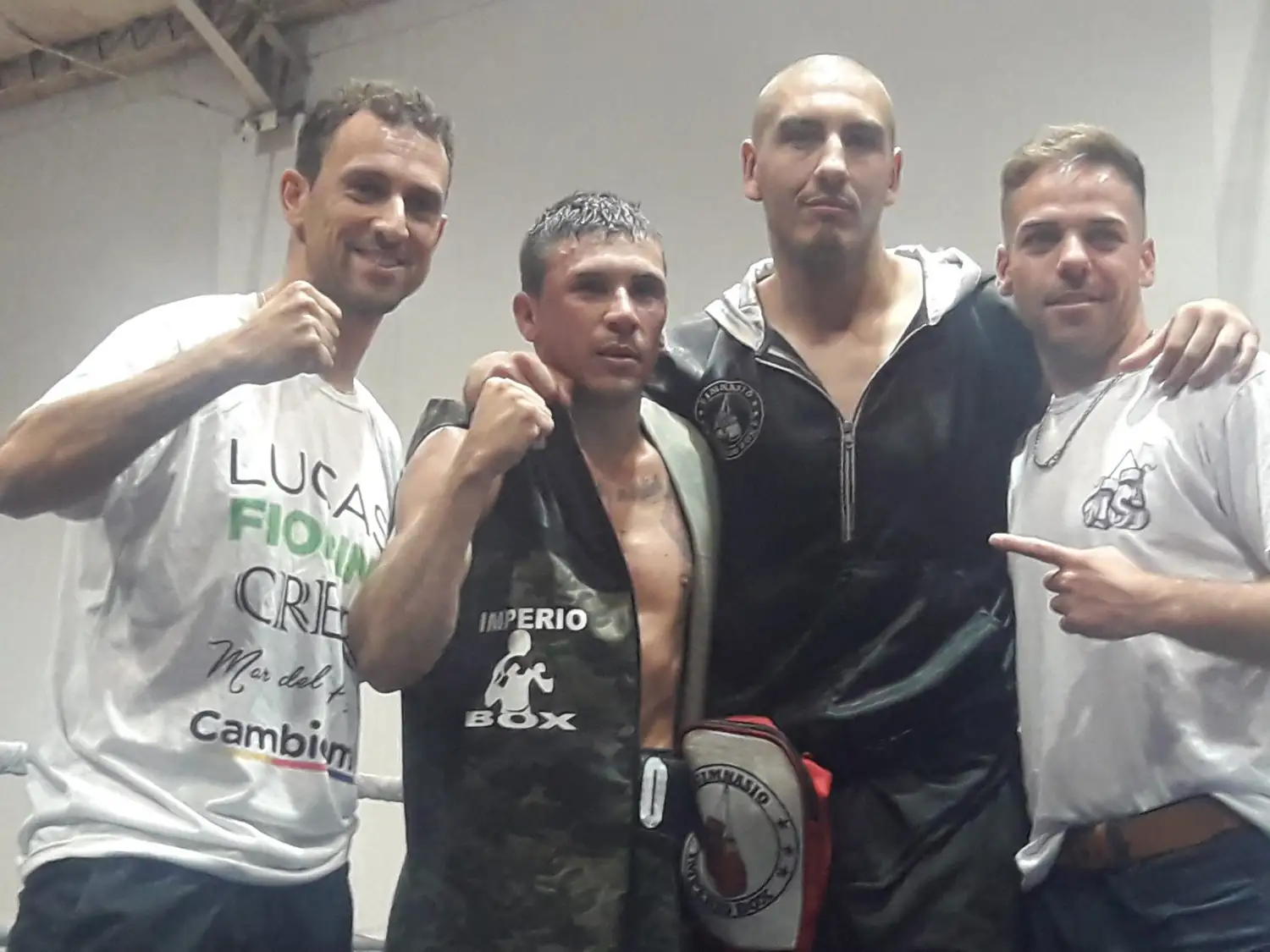 “El Perro” Quiroga fue el dueño de la noche en Cadetes