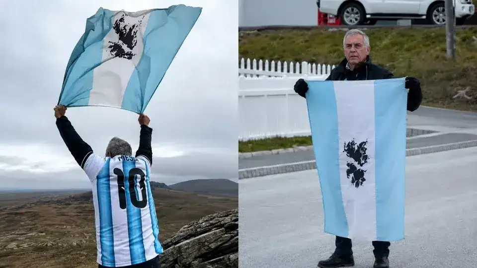 Eduardo Canitrot - malvinas