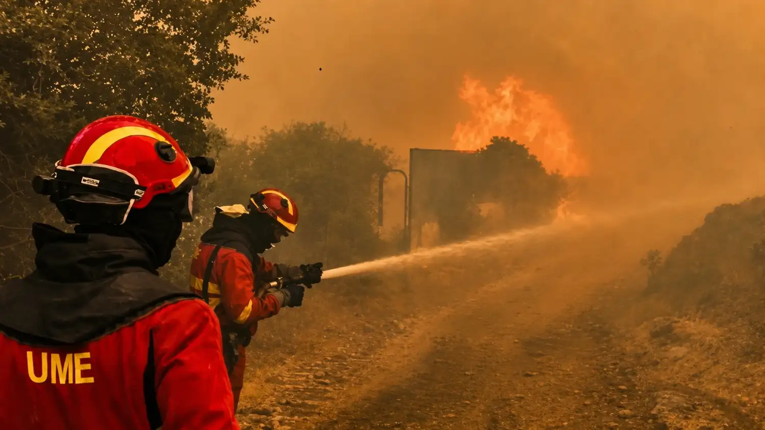 El cálculo surge del informe “Grandes incendios forestales”.