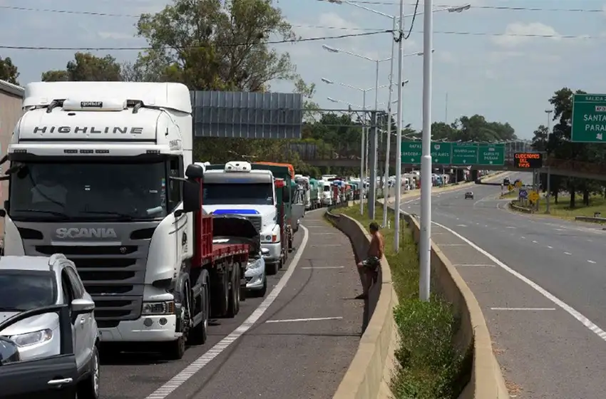 Preocupación de los transportistas por la falta de gasoil