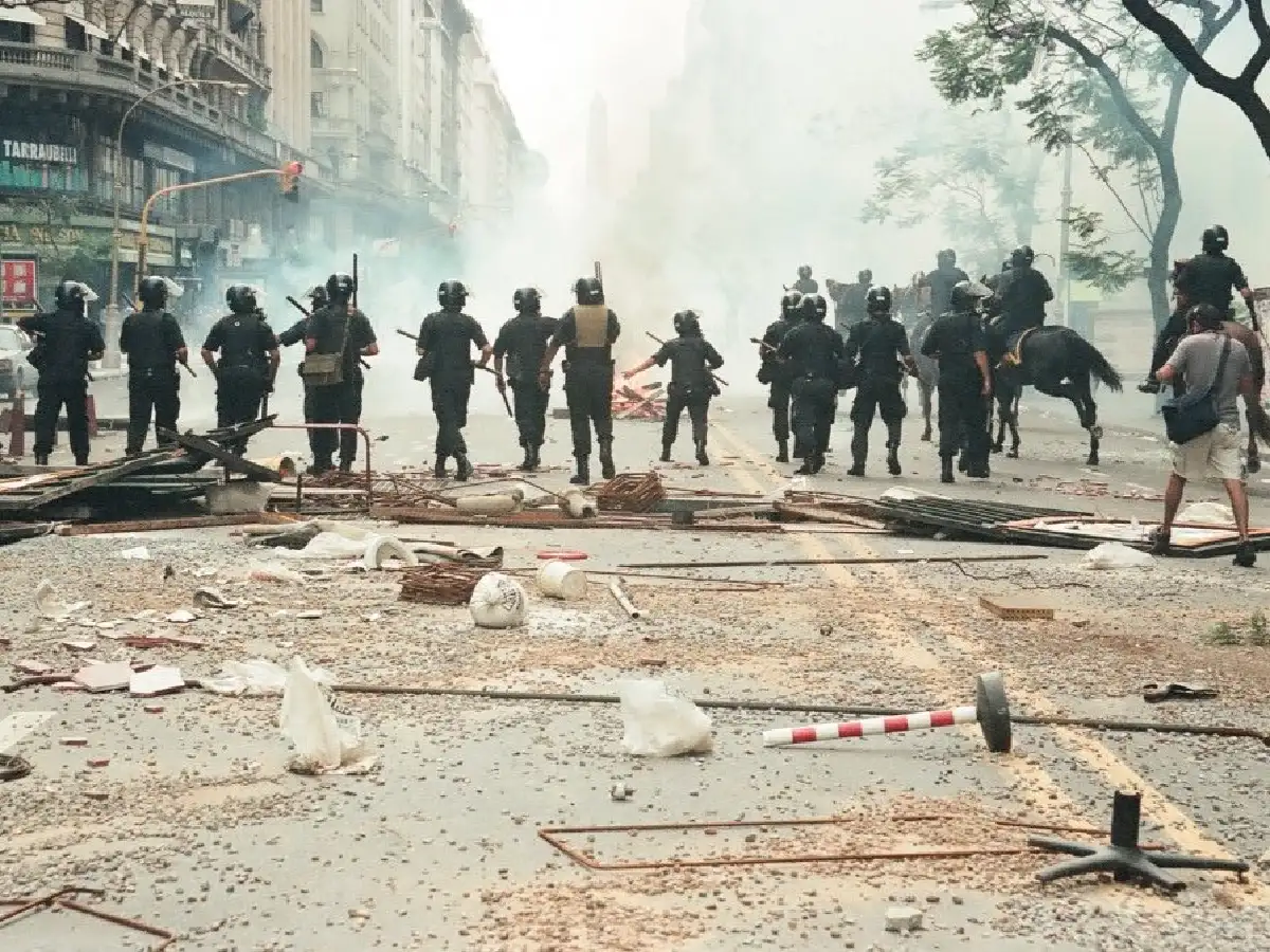 A 20 años de la represión del 2001, la Justicia tiene cuestiones por resolver