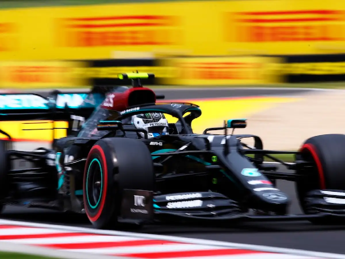 Bottas, con el mejor tiempo en el tercer entrenamiento libre
