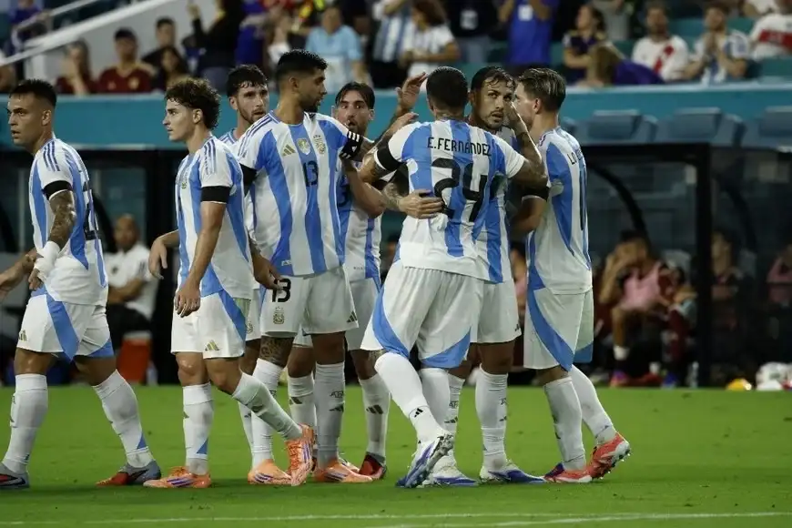 Argentina ganó con lo justo.