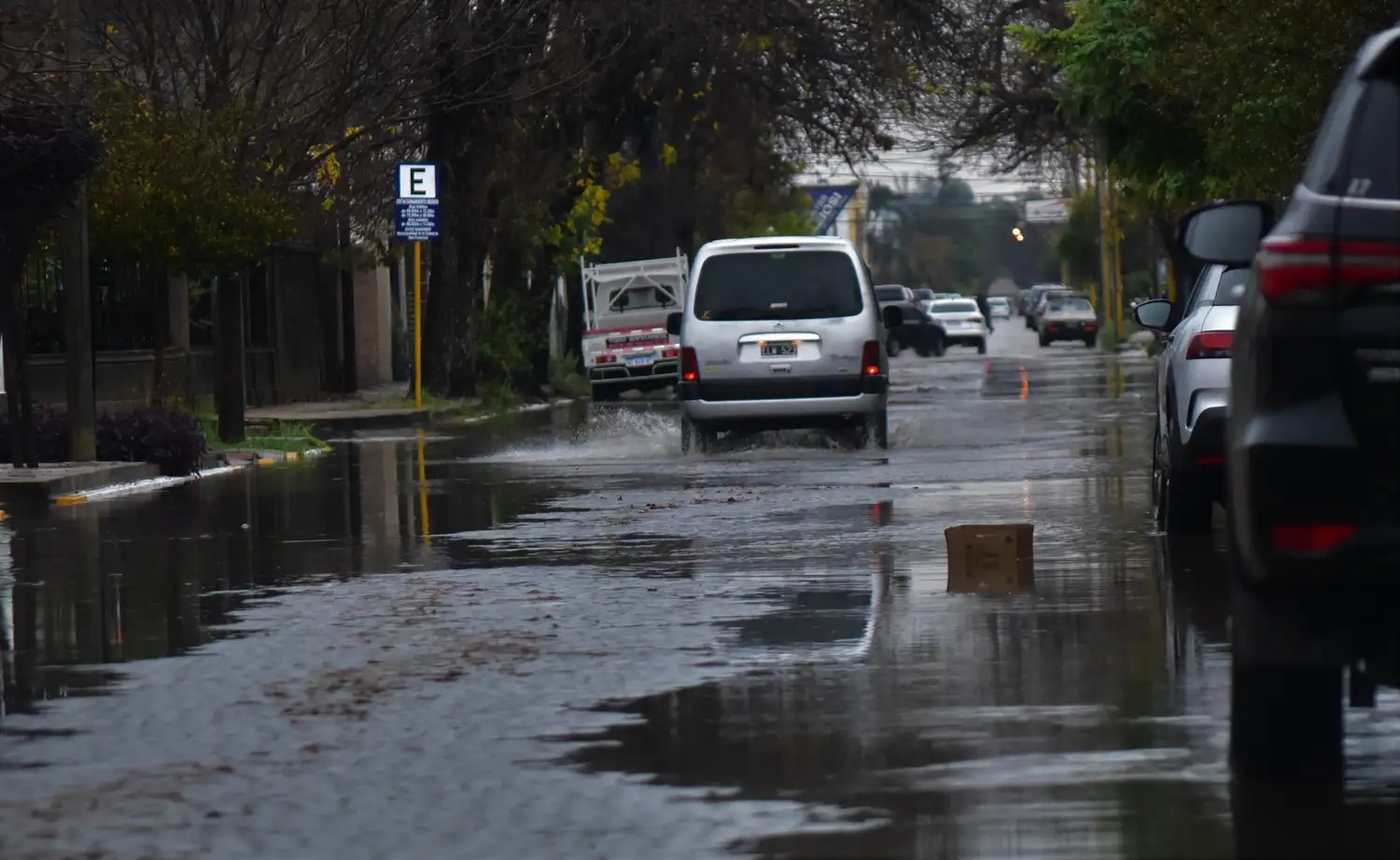 Las localidades de San Justo donde más llovió en las últimas horas