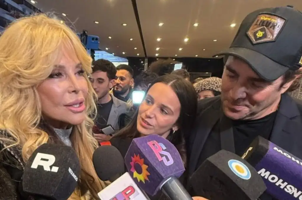El momento fue distendido y lleno de buena energía.