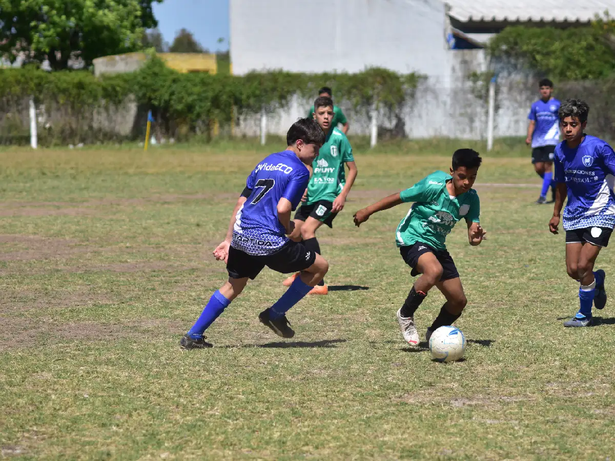 Comienzan  los cuartos  de final de la Liga Juvenil