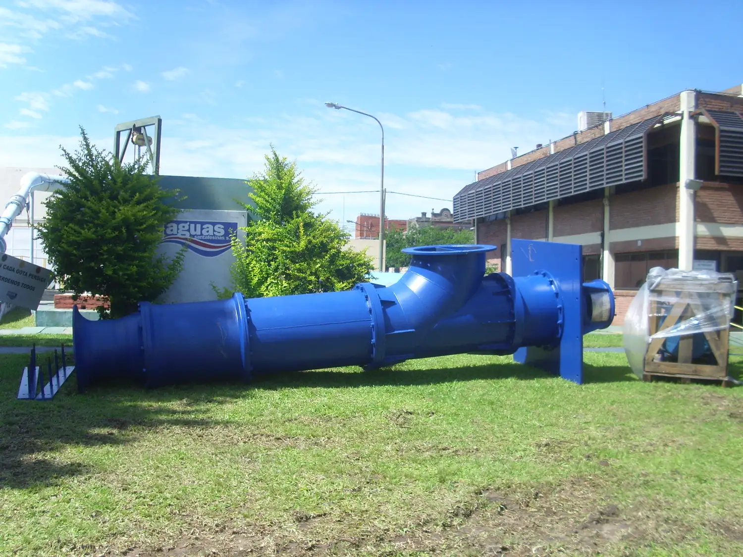 ASSA instalará una nueva bomba de transferencia