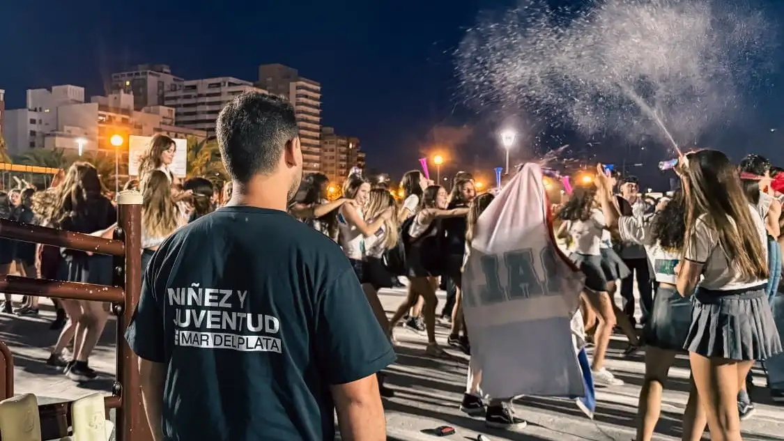 UPD: un operativo nocturno frenó cuatro fiestas clandestinas y atendió a siete estudiantes