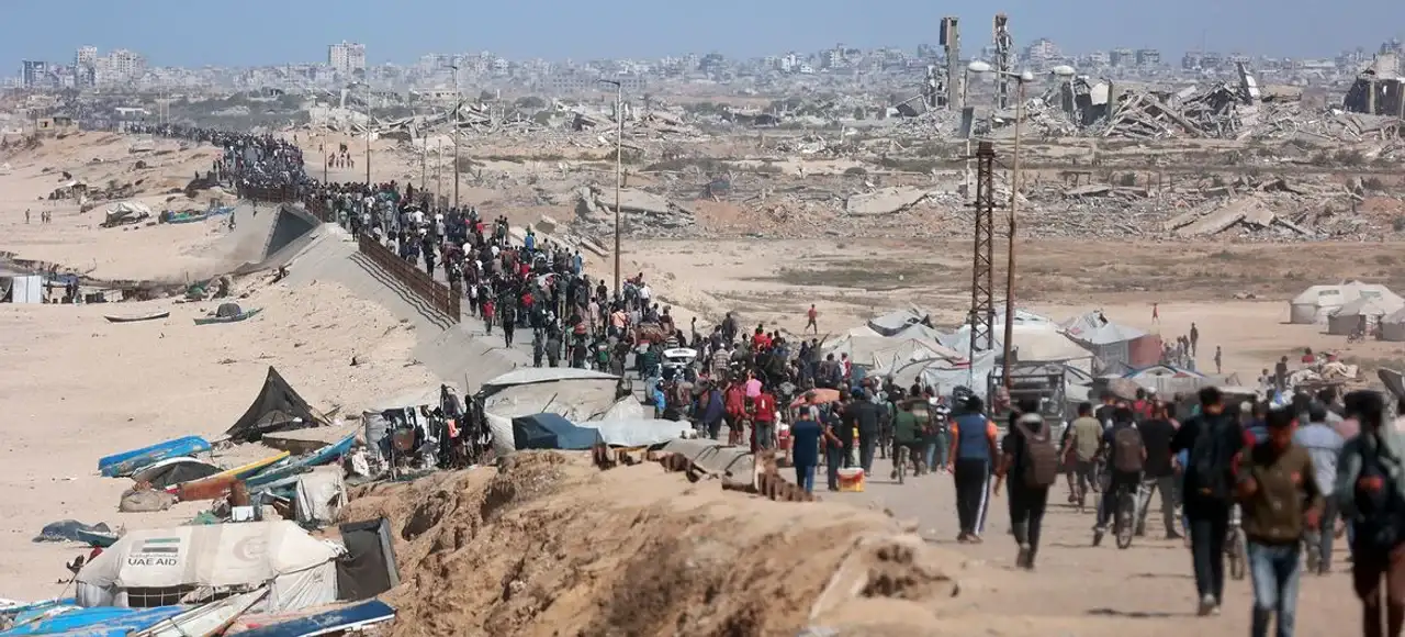Franja de Gaza.