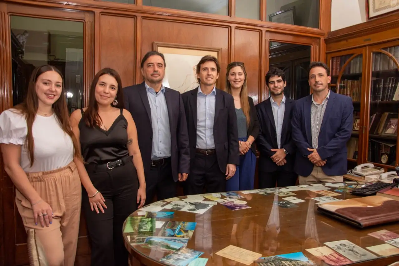 Un equipo de profesionales de destacada trayectoria.