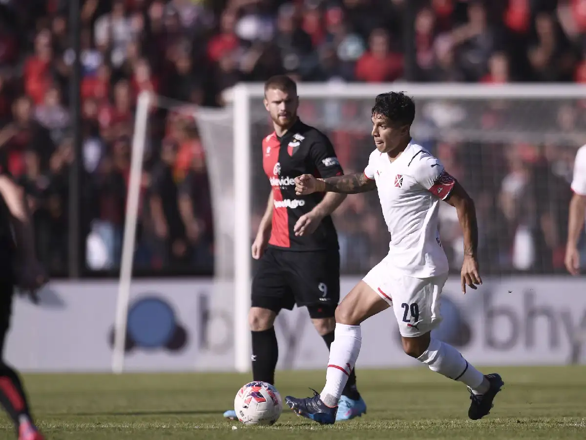 Colón y el “Rojo” igualaron Santa Fe