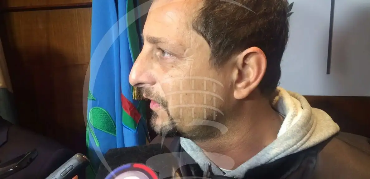 "El clima no va a mejorar hasta el miércoles pasado el mediodía"