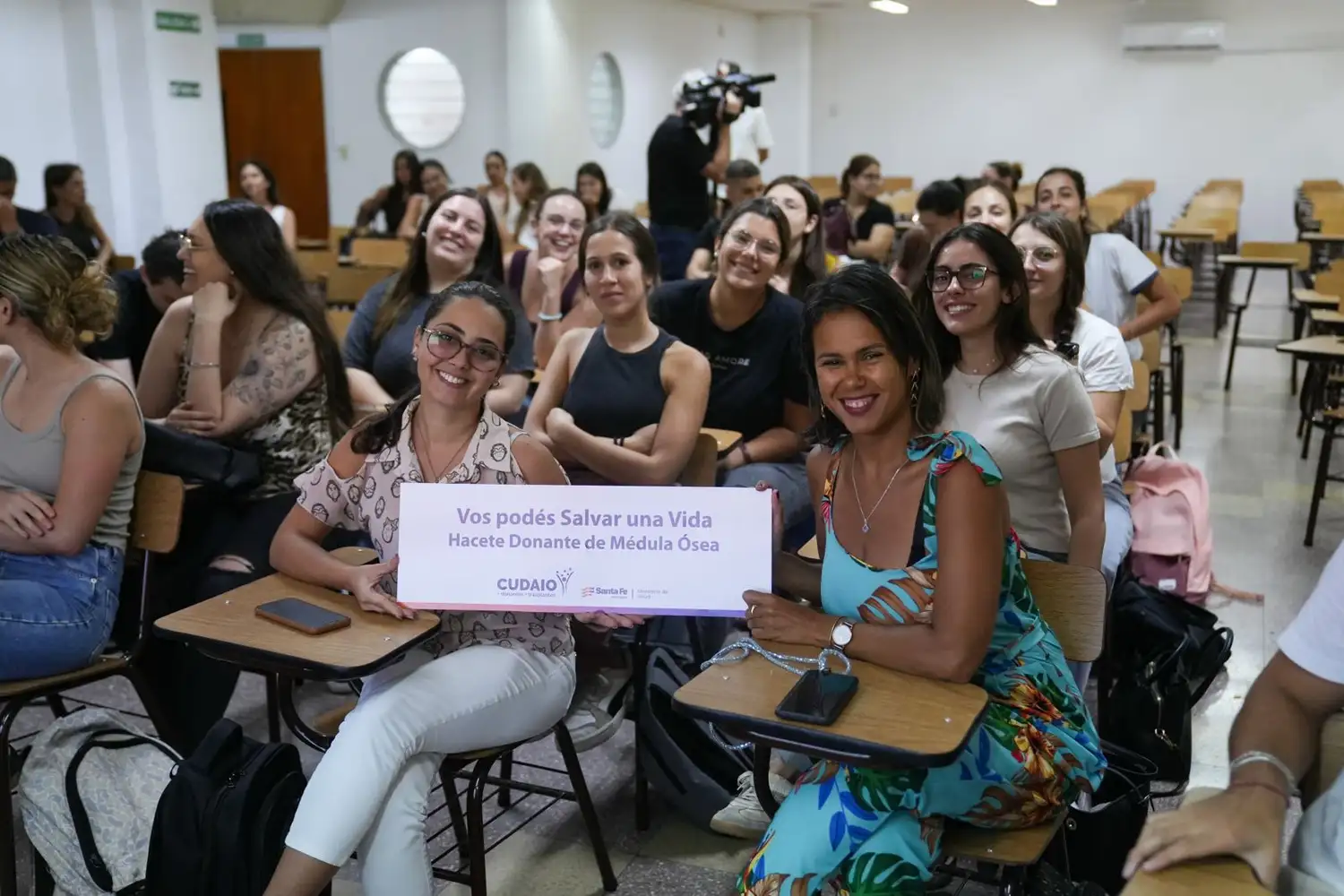 Donantes de médula ósea.