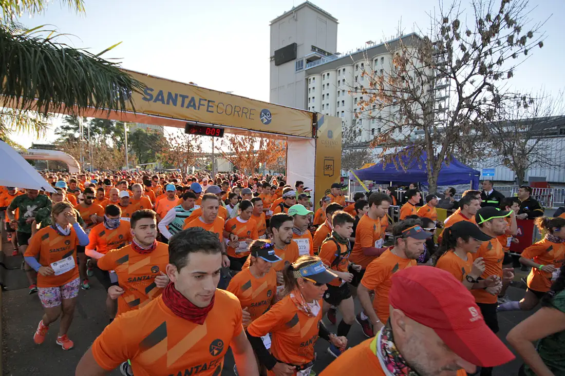 Santa Fe Corre convocó a más de dos mil participantes