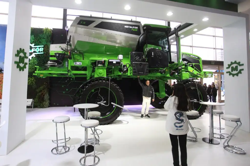 Creció la venta de maquinaria agrícola e industrial y de unidades para el transporte de carga
