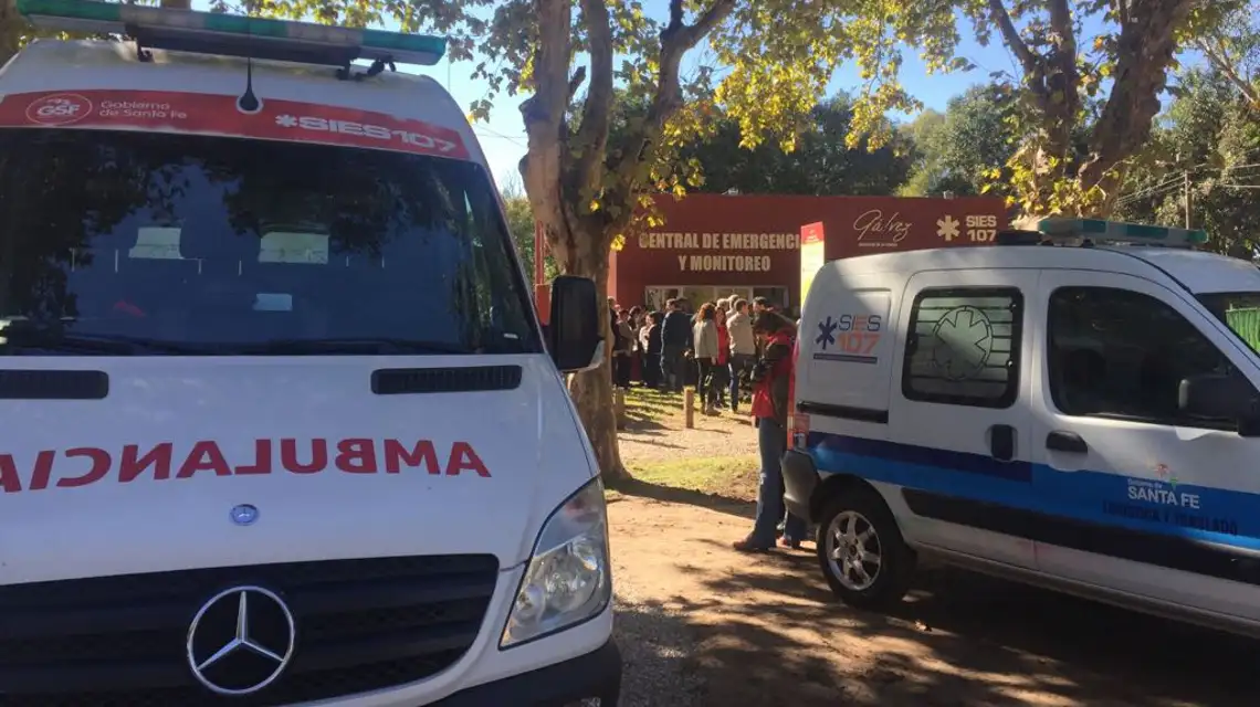 Nueva posta del SIES 107 para Gálvez