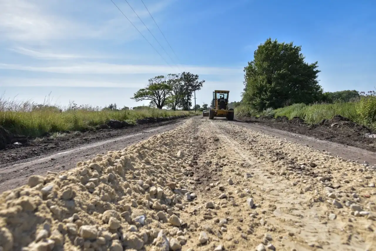 Se concretaron trabajos de reparación de 95 cuadras, saneamiento de microbasurales y recolección de restos de poda en más de 80 domicilios del sector periurbano.