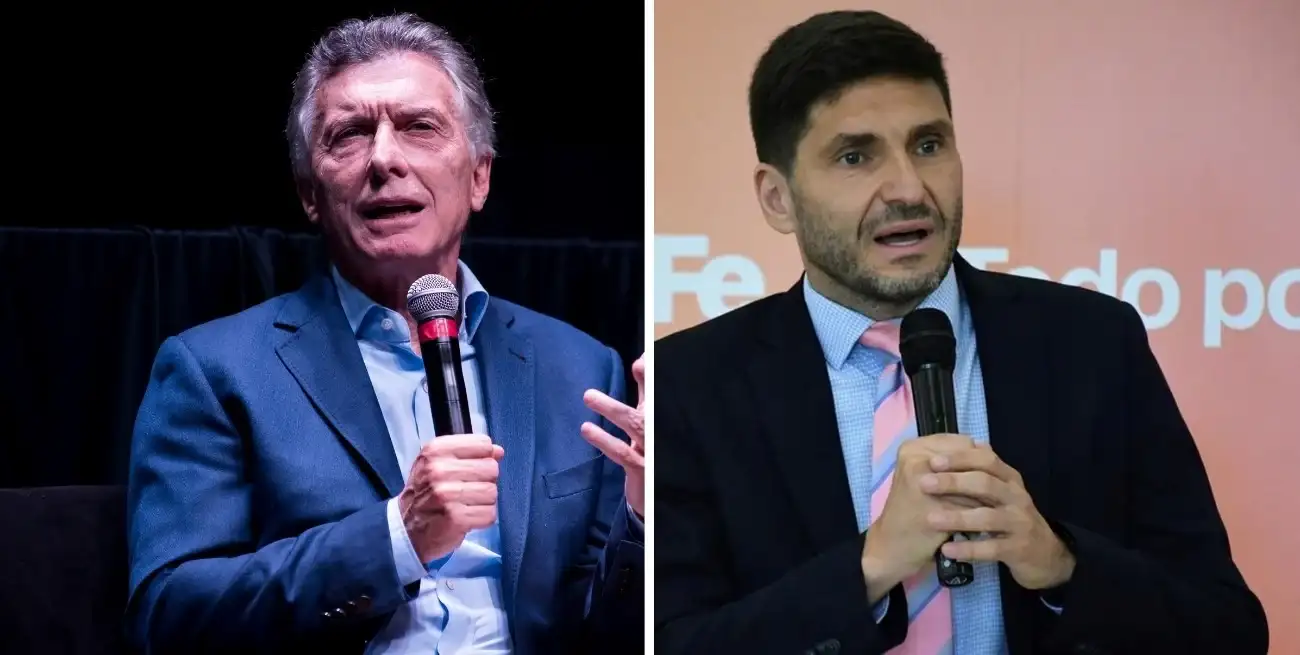 Durante casi una hora, Mauricio Macri se reunió a solas este martes con Maximiliano Pullaro.