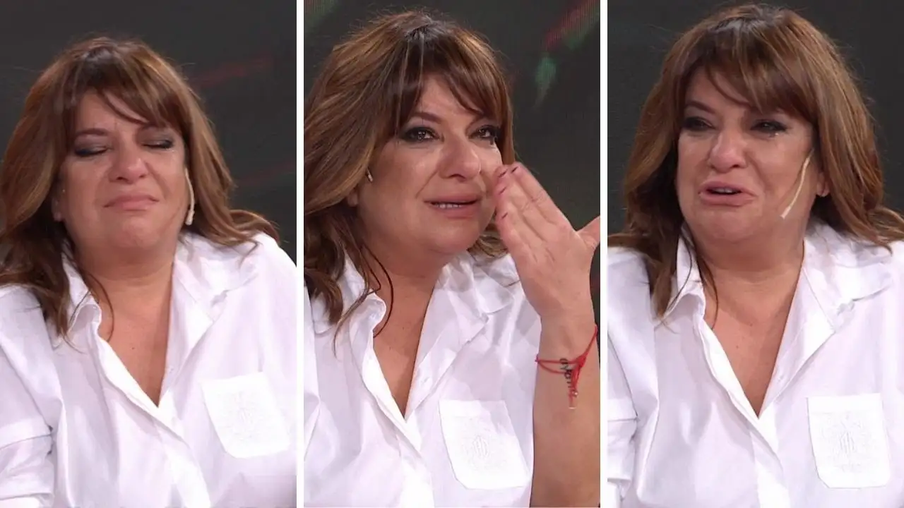 El llanto de Andrea Taboada tras hablar de las secuelas que le dejó el Covid