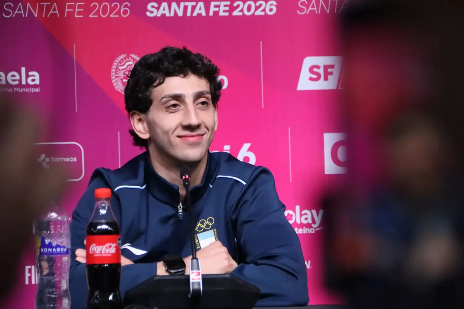 Luca Alfieri, bronce en Rosario