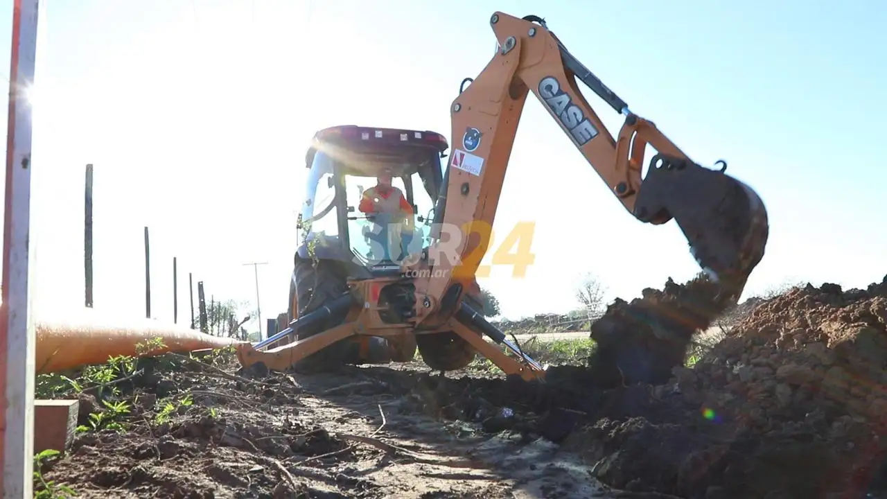 La Provincia licitará la construcción de alcantarillas en Venado Tuerto