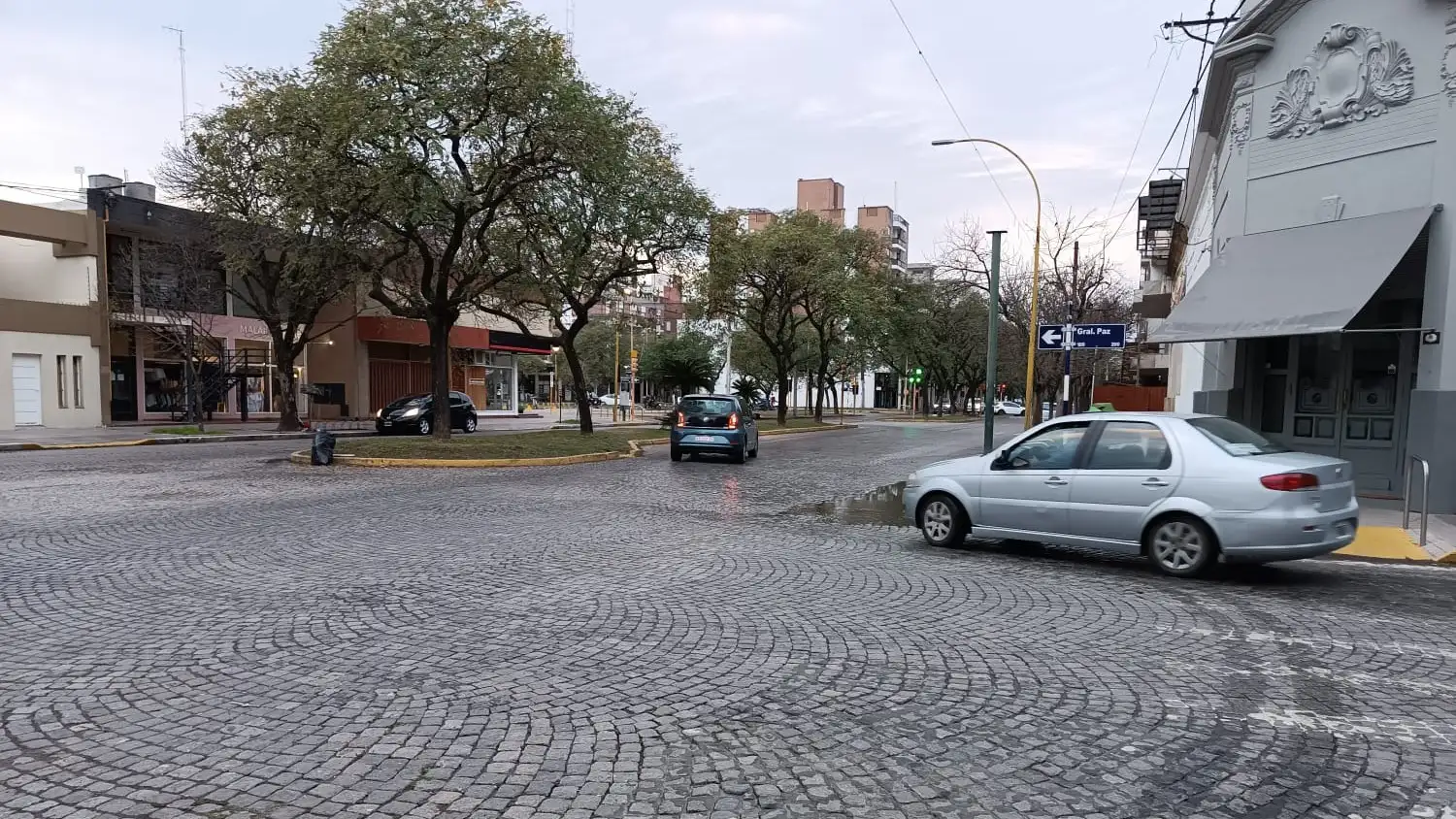 El sábado comenzó gris, pero mejorará a lo largo del día