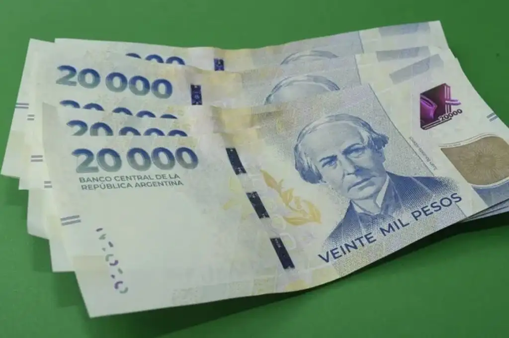 Pesos argentinos