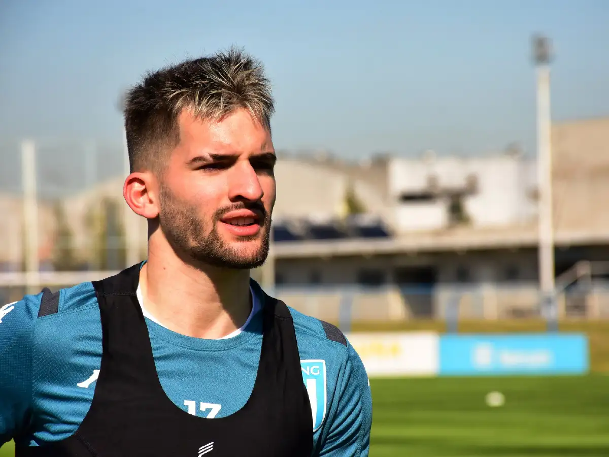 Garré: "Quiero demostrar la clase de jugador que soy"