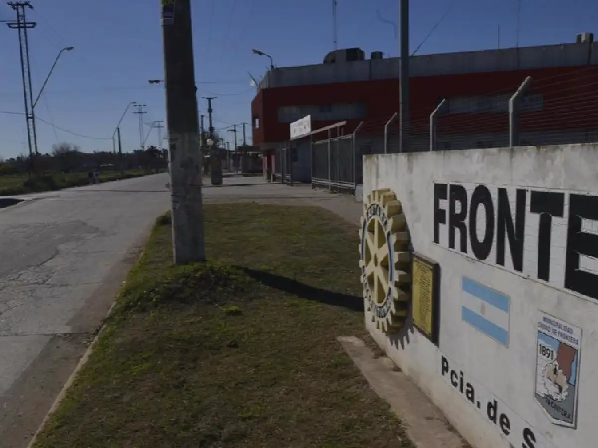 Vecina denunció robo a un domicilio de Frontera