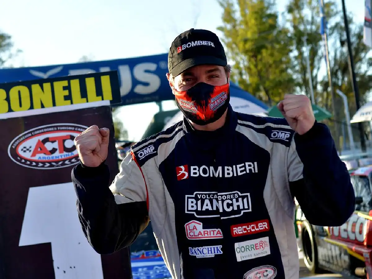 TC: Bonelli se quedó con la “pole” en Rafaela