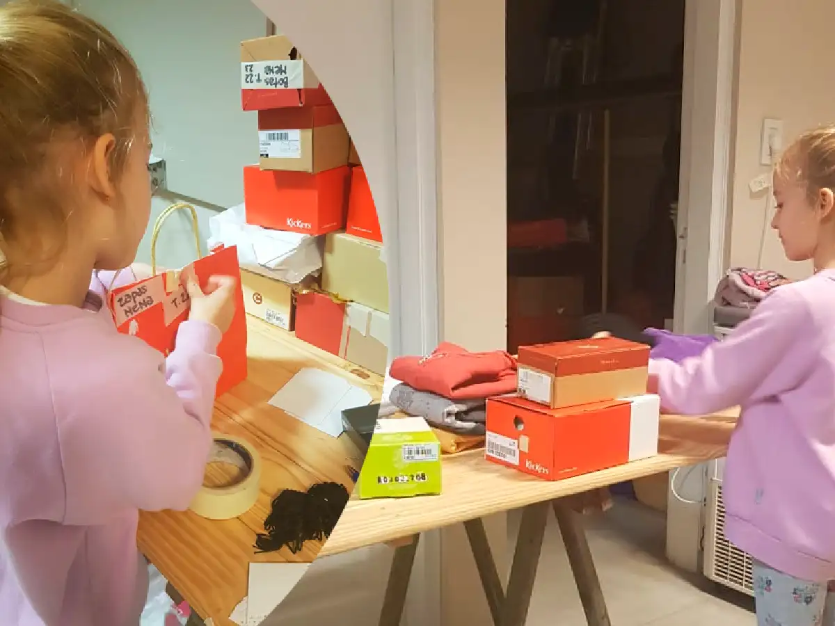 El regalo de cumple de Sofía: ayudar a otros niños