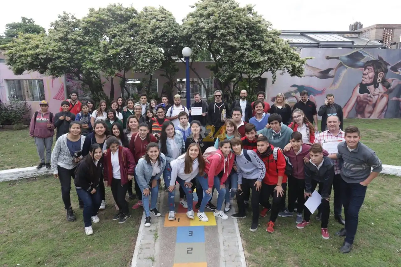 Nueva edición del Festival Intercolegial de Cortometrajes en el sur santafesino